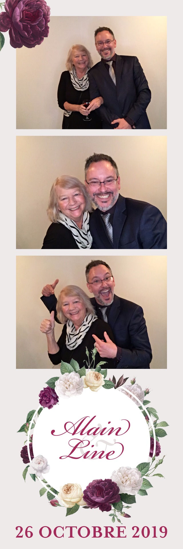 Mariage de Line et Alain | View more photos from the event at album.pbooth.red/u/Photobooth-RED/Mariage-de-Line-et-Alain